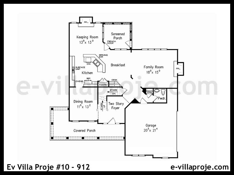 Ev Villa Proje #10 - 912 Thumbnail 2