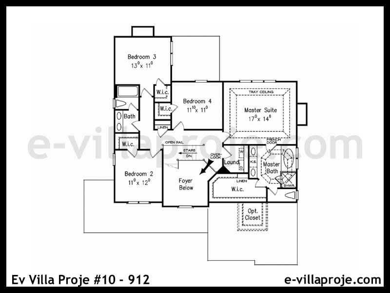 Ev Villa Proje #10 - 912 Thumbnail 3