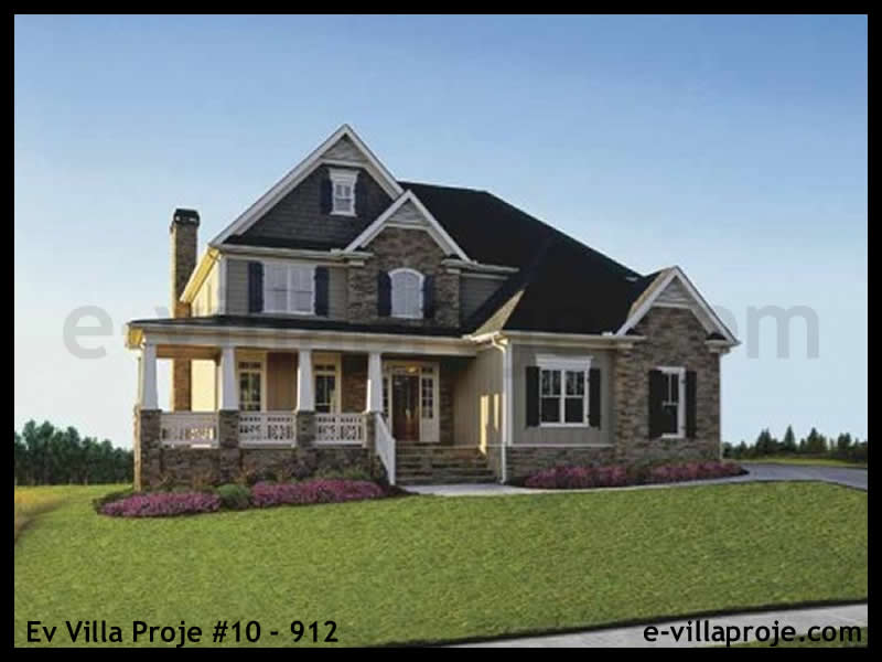 Ev Villa Proje #10 - 912 Thumbnail 4