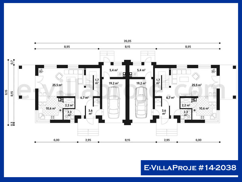 Ev Villa Proje #14 - 2038 Thumbnail 2