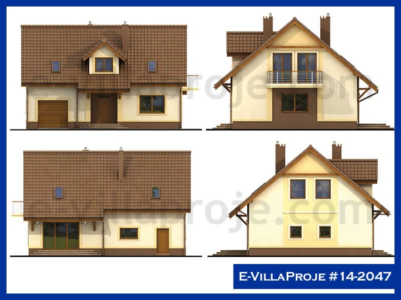 Ev Villa Proje #14 - 2047 Thumbnail 5