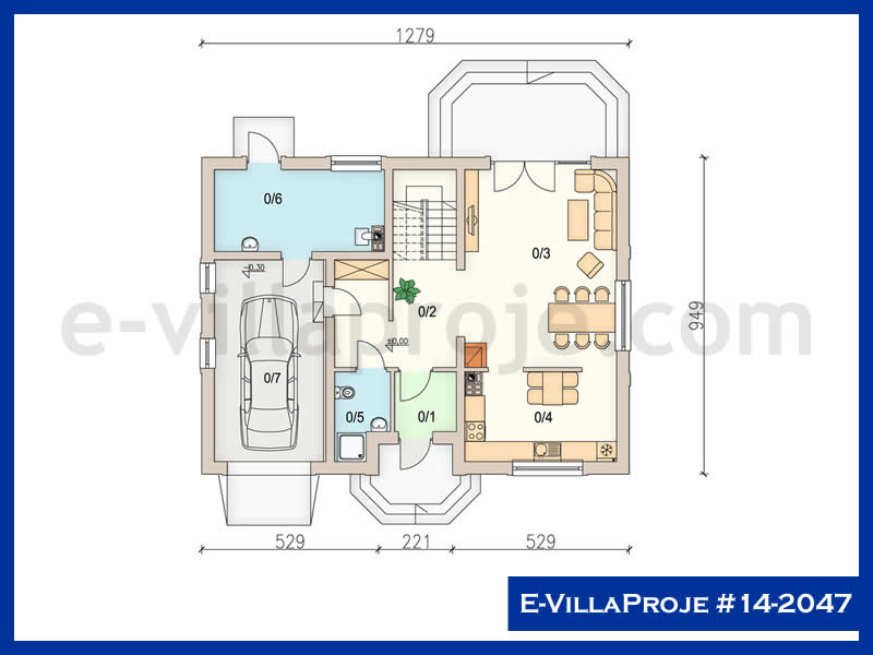 Ev Villa Proje #14 - 2047 Thumbnail 2