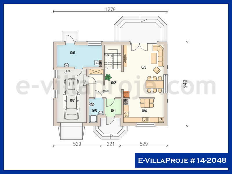 Ev Villa Proje #14 - 2048 Thumbnail 2