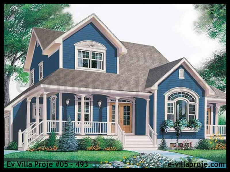 Ev Villa Proje #05 - 493 Ana Görseli