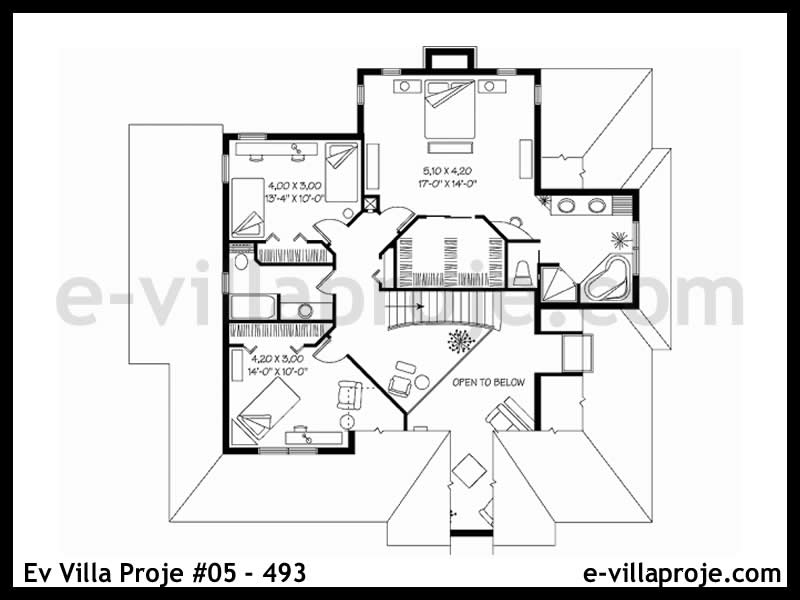 Ev Villa Proje #05 - 493 Thumbnail 3