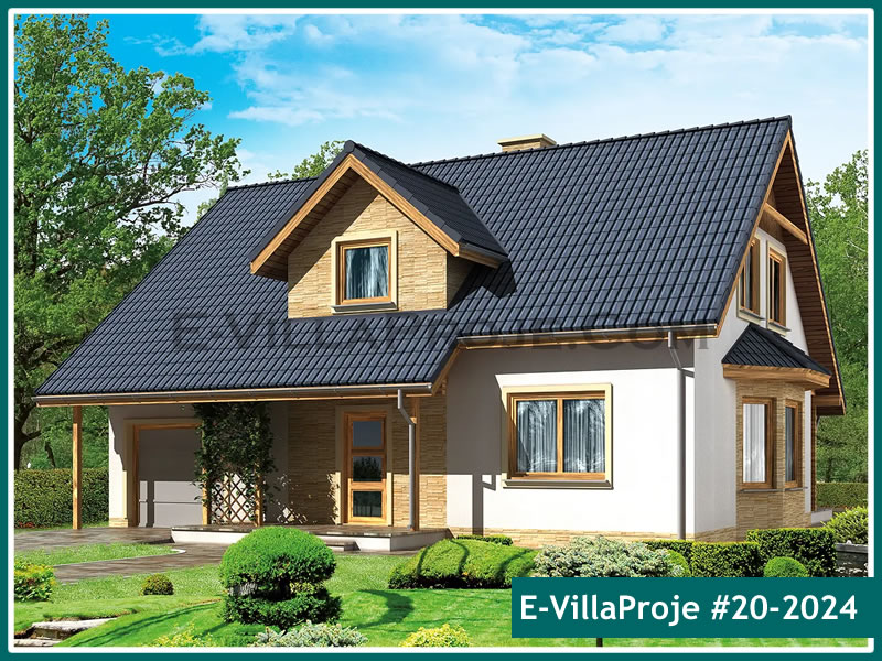 Ev Villa Proje #20 - 2024 Ana Görseli
