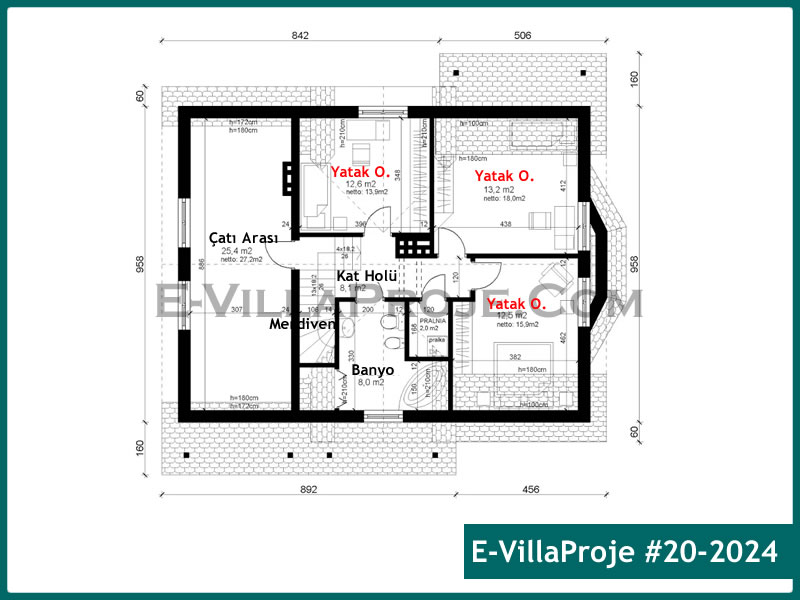 Ev Villa Proje #20 - 2024 Thumbnail 3