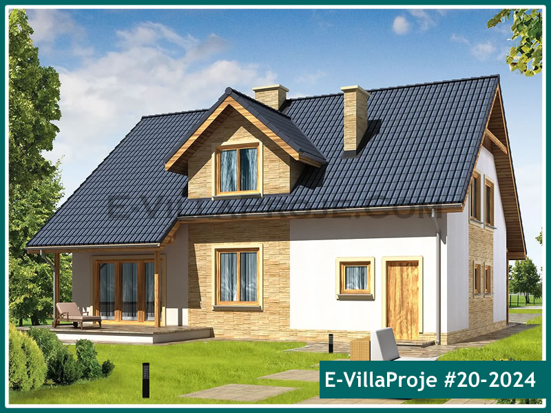 Ev Villa Proje #20 - 2024 Thumbnail 4