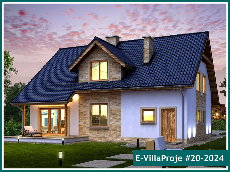 Ev Villa Proje #20 - 2024 Thumbnail 5