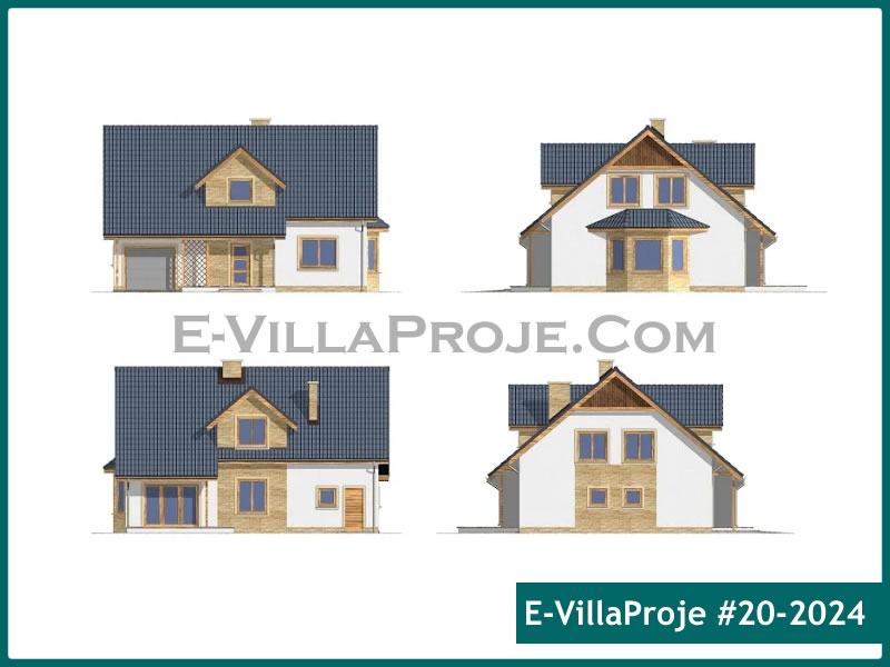 Ev Villa Proje #20 - 2024 Thumbnail 6