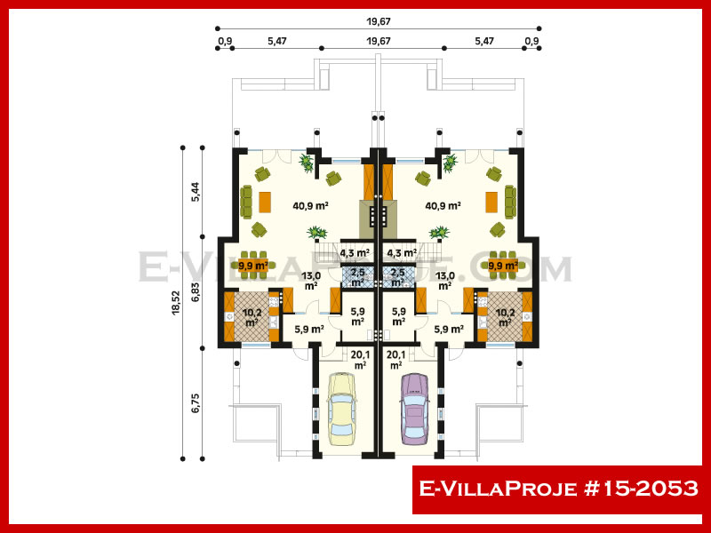 Ev Villa Proje #15 - 2053 Thumbnail 2