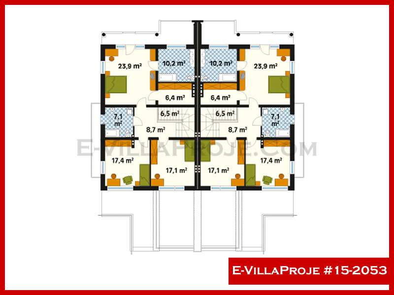 Ev Villa Proje #15 - 2053 Thumbnail 3