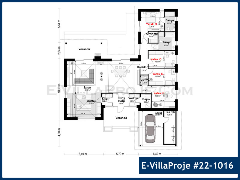 Ev Villa Proje #22 - 1016 Thumbnail 2