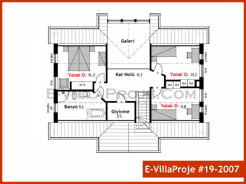 Ev Villa Proje #19 - 2007 Thumbnail 3