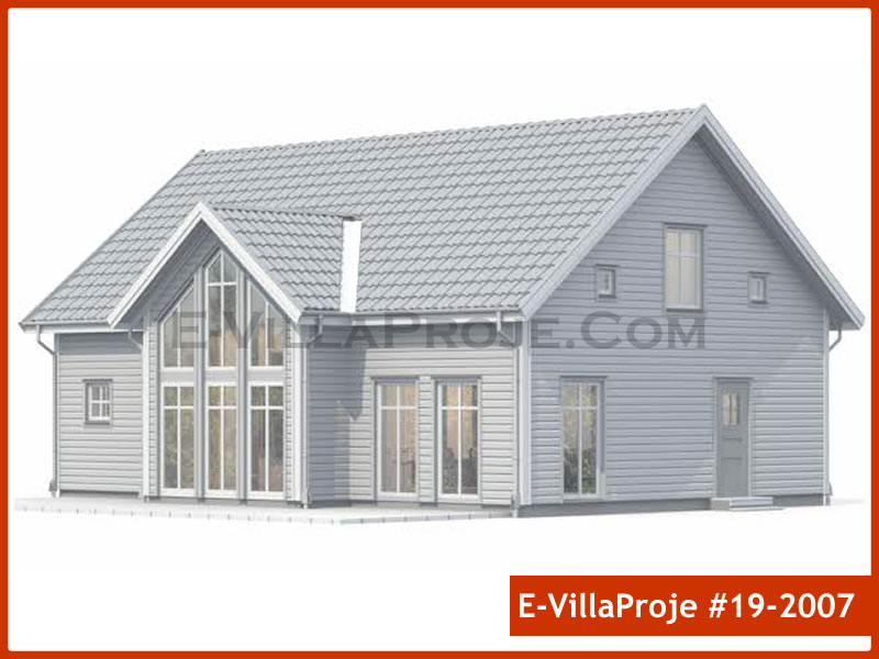 Ev Villa Proje #19 - 2007 Thumbnail 5