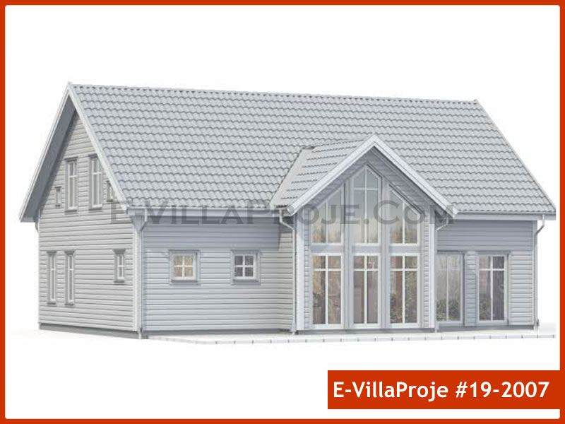 Ev Villa Proje #19 - 2007 Thumbnail 6