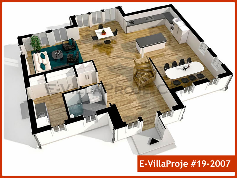 Ev Villa Proje #19 - 2007 Thumbnail 7