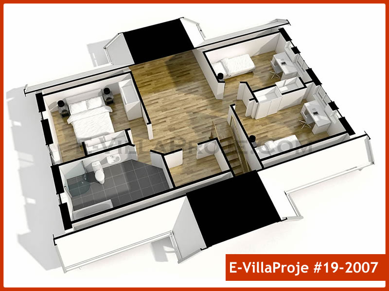 Ev Villa Proje #19 - 2007 Thumbnail 8