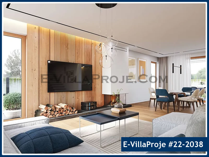 Ev Villa Proje #22 - 2038 Thumbnail 9