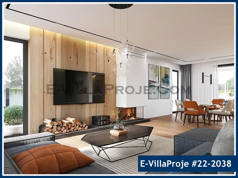 Ev Villa Proje #22 - 2038 Thumbnail 10