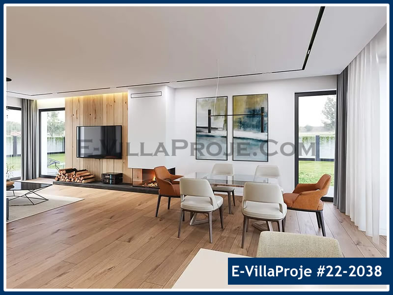 Ev Villa Proje #22 - 2038 Thumbnail 11