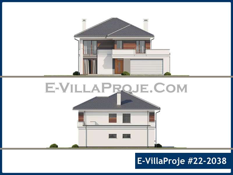 Ev Villa Proje #22 - 2038 Thumbnail 14