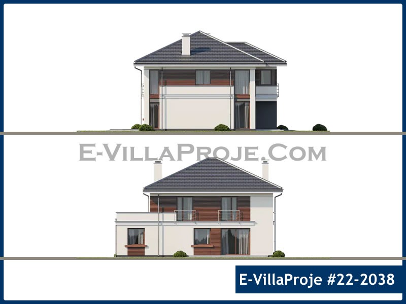 Ev Villa Proje #22 - 2038 Thumbnail 15