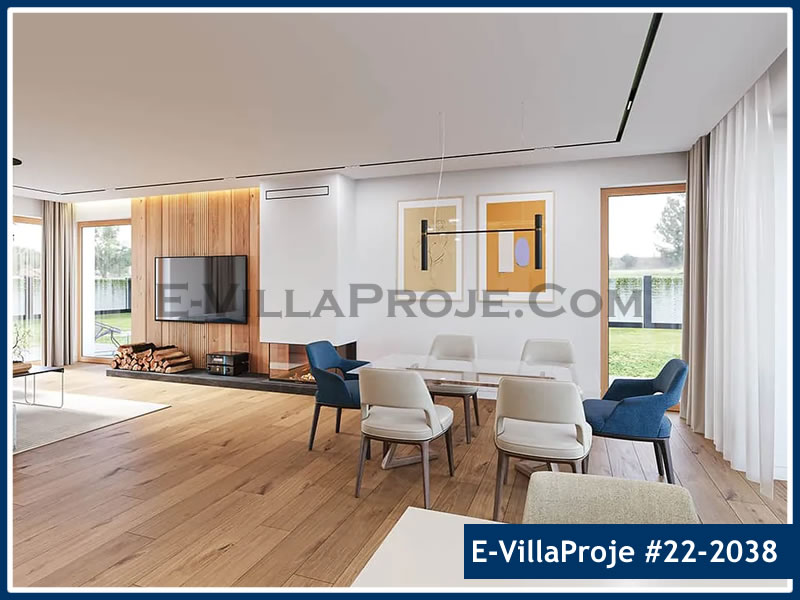 Ev Villa Proje #22 - 2038 Thumbnail 7