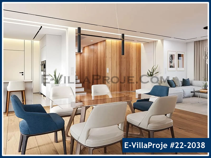 Ev Villa Proje #22 - 2038 Thumbnail 8