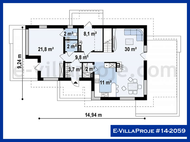 Ev Villa Proje #14 - 2059 Thumbnail 2