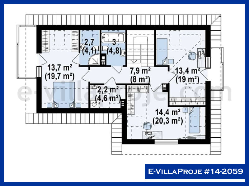 Ev Villa Proje #14 - 2059 Thumbnail 3