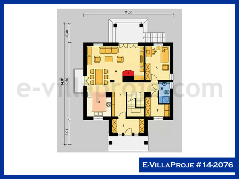 Ev Villa Proje #14 - 2076 Thumbnail 2