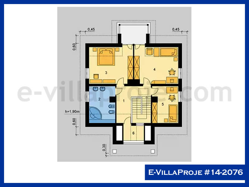 Ev Villa Proje #14 - 2076 Thumbnail 3
