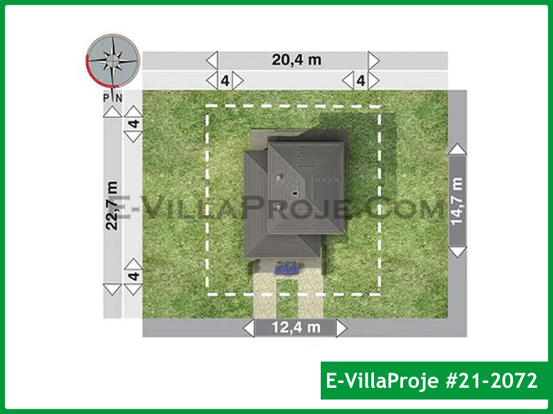 Ev Villa Proje #21 - 2072 Thumbnail 9