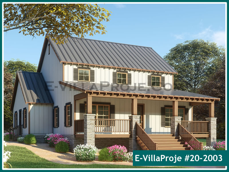 Ev Villa Proje #20 - 2003 Ana Görseli