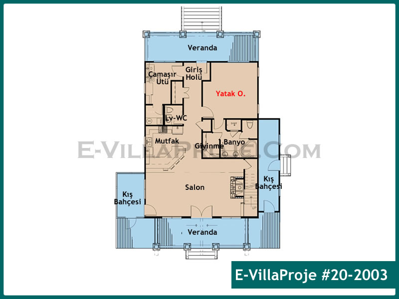 Ev Villa Proje #20 - 2003 Thumbnail 2