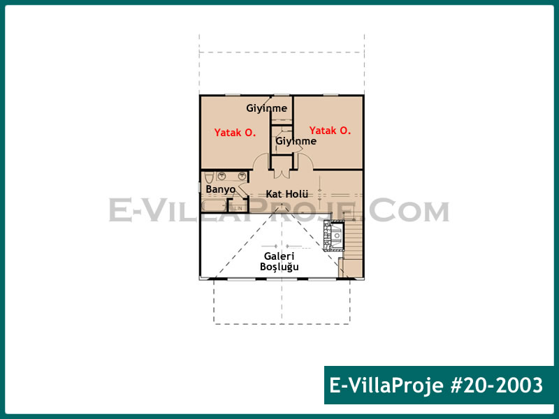 Ev Villa Proje #20 - 2003 Thumbnail 3