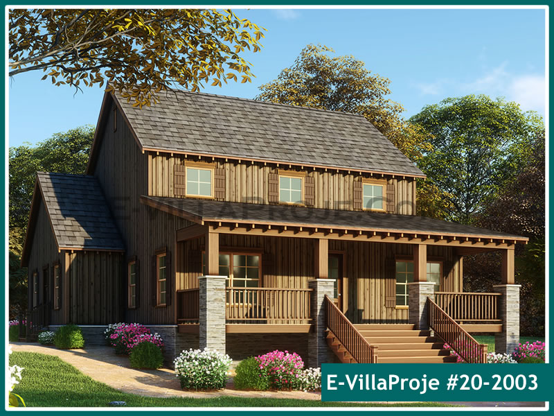 Ev Villa Proje #20 - 2003 Thumbnail 4