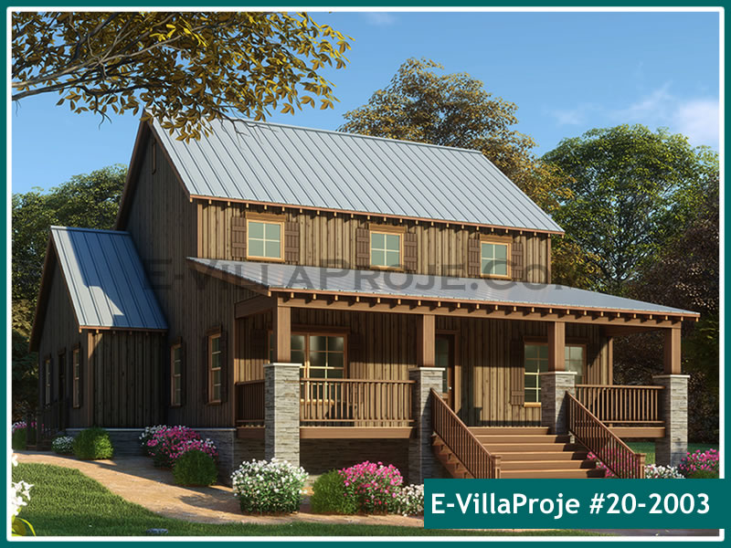 Ev Villa Proje #20 - 2003 Thumbnail 5