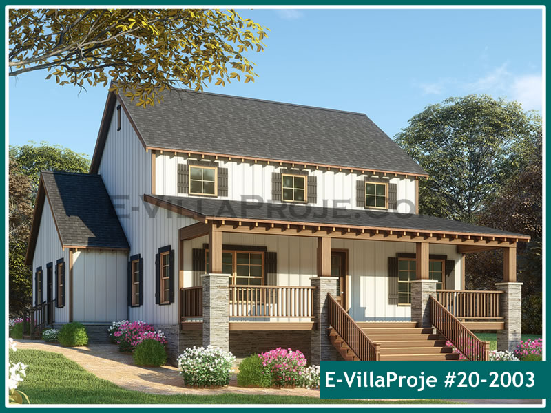Ev Villa Proje #20 - 2003 Thumbnail 6