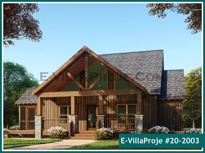 Ev Villa Proje #20 - 2003 Thumbnail 7