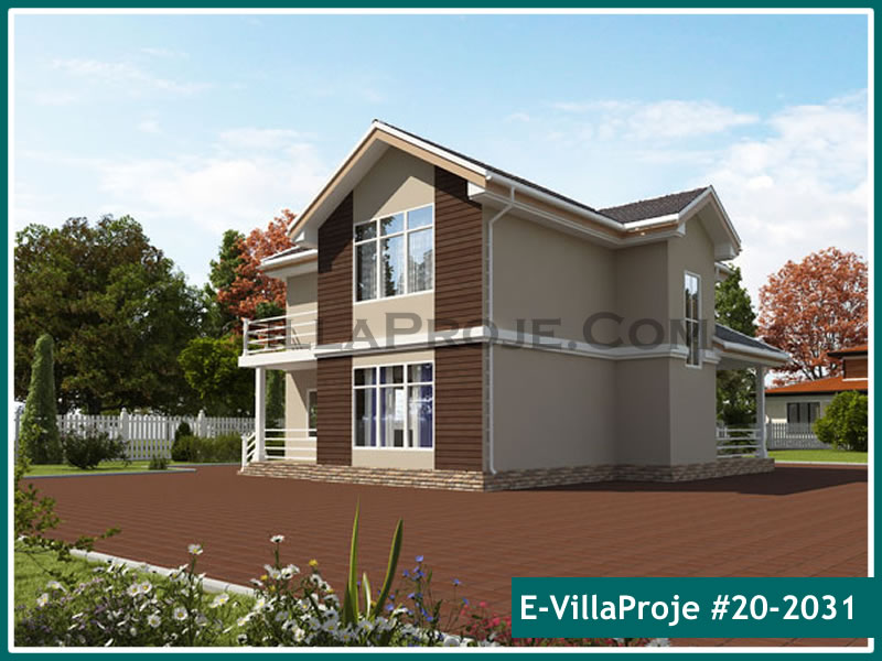 Ev Villa Proje #20 - 2031 Thumbnail 5