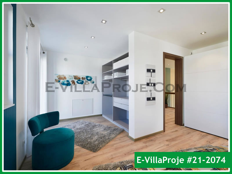 Ev Villa Proje #21 - 2074 Thumbnail 11