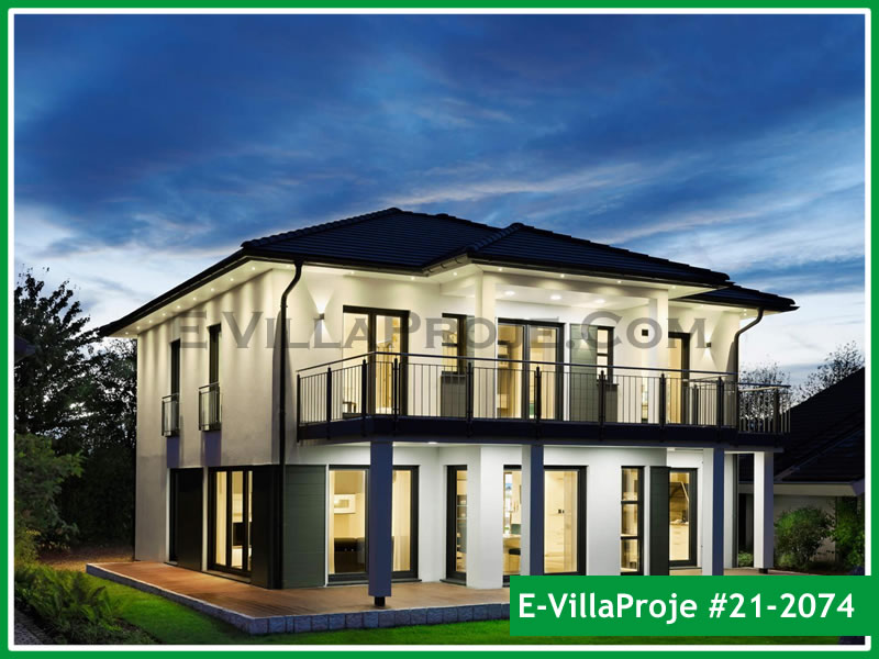Ev Villa Proje #21 - 2074 Thumbnail 4