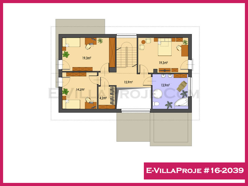 Ev Villa Proje #16 - 2039 Thumbnail 3
