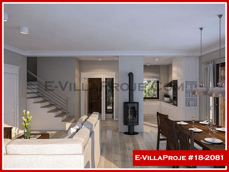 Ev Villa Proje #18 - 2081 Thumbnail 10
