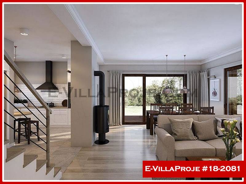 Ev Villa Proje #18 - 2081 Thumbnail 11
