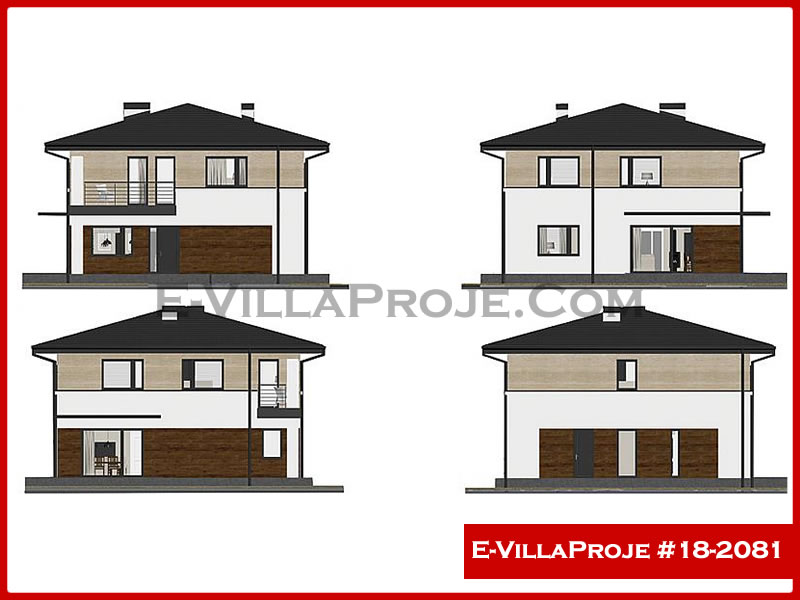 Ev Villa Proje #18 - 2081 Thumbnail 12