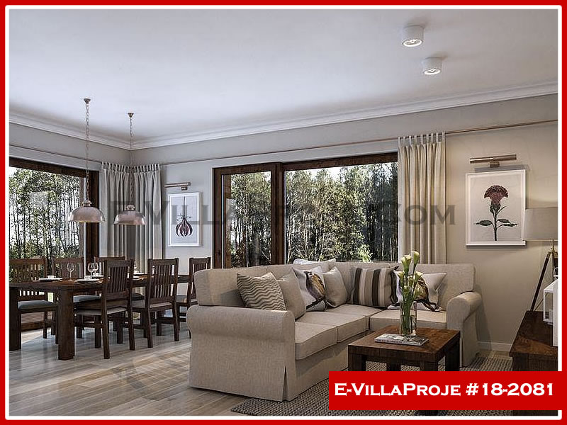 Ev Villa Proje #18 - 2081 Thumbnail 7