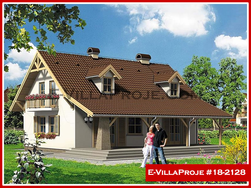 Ev Villa Proje #18 - 2128 Ana Görseli